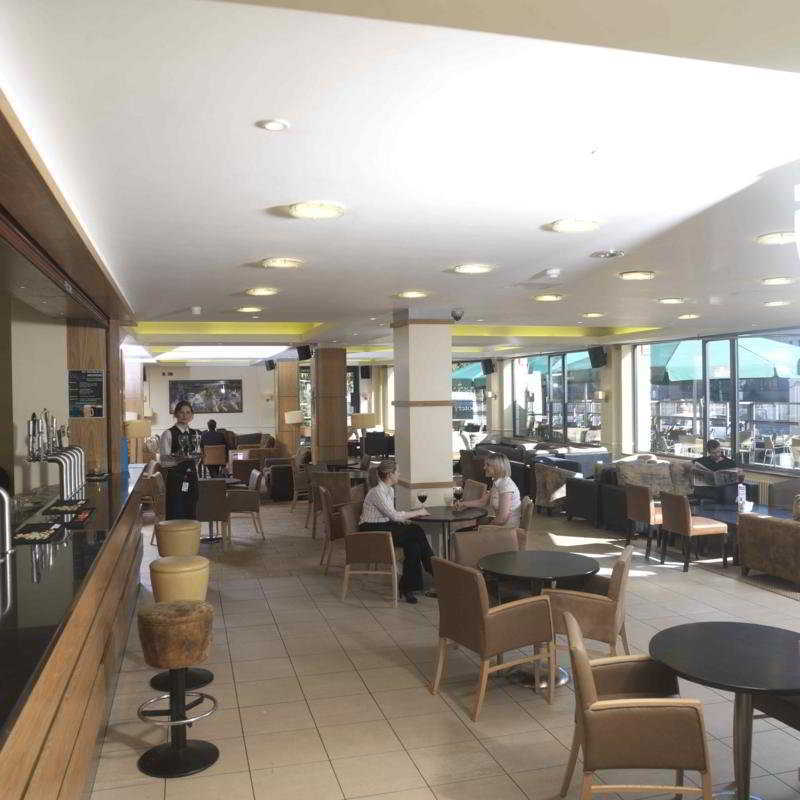 经典英国威灵顿公园酒店 贝尔法斯特 餐厅 照片